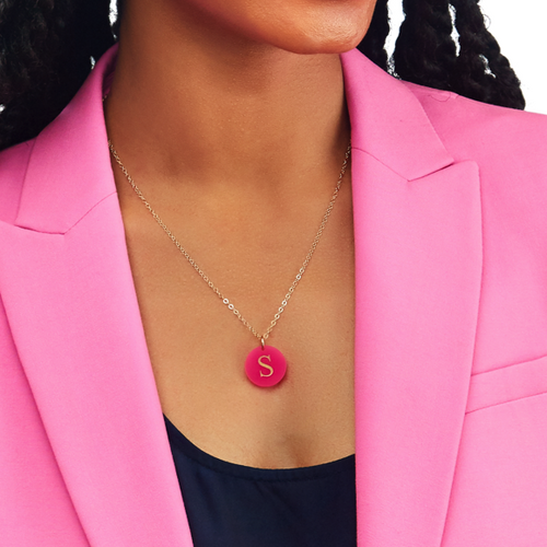 Moon and Lola - Acrylic Dalton Necklace