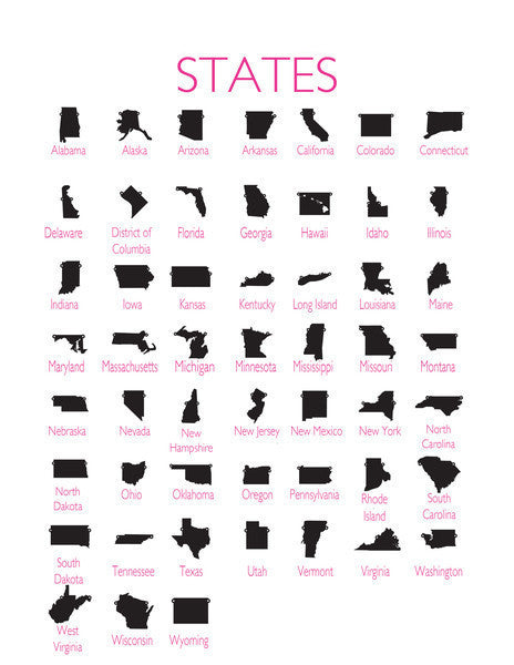 I found this at #moonandlola! - State Image Chart