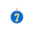I found this at #moonandlola! - Acrylic Varsity Number Charm