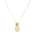 I found this at #moonandlola! - Pineapple Necklace
