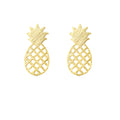 I found this at #moonandlola! - Pineapple Studs