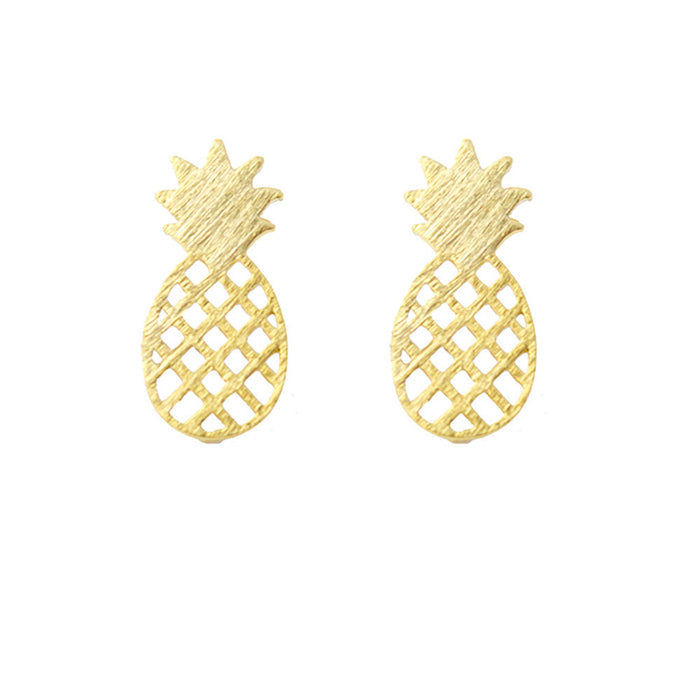 I found this at #moonandlola! - Pineapple Studs