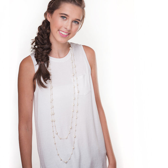 I found this at #moonandlola! - Baldwin Necklace (available in Silver and Gold)