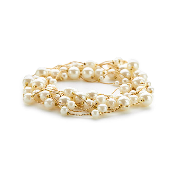 I found this at #moonandlola! - Baldwin Necklace Gold wrapped