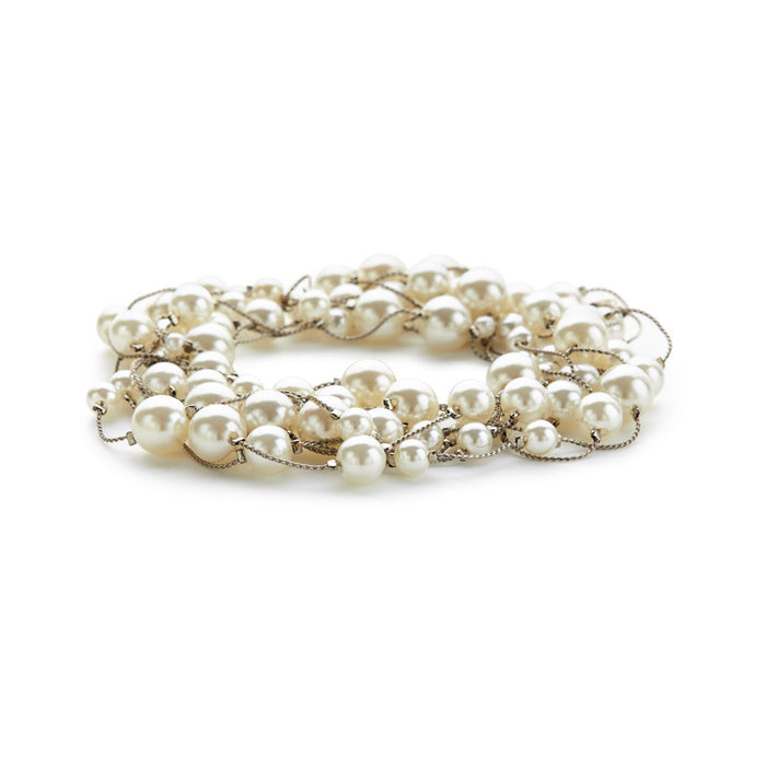 I found this at #moonandlola! - Baldwin Necklace Silver wrapped