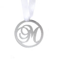 I found this at #moonandlola! - Acrylic Beso Single Initial Ornament