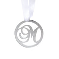 I found this at #moonandlola! - Acrylic Beso Single Initial Ornament