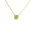 Moon and Lola - Cheshire Handcut Mini Monogram Necklace