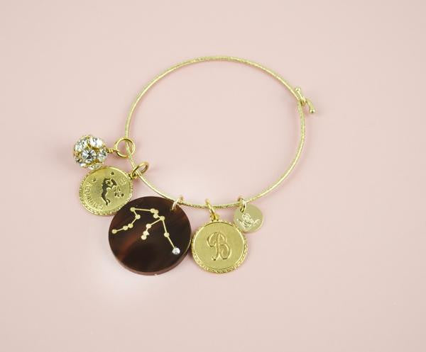 I found this at #moonandlola! - Constellation Charm Bangle