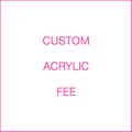 Custom Artwork Fee (WS) - Moon and Lola