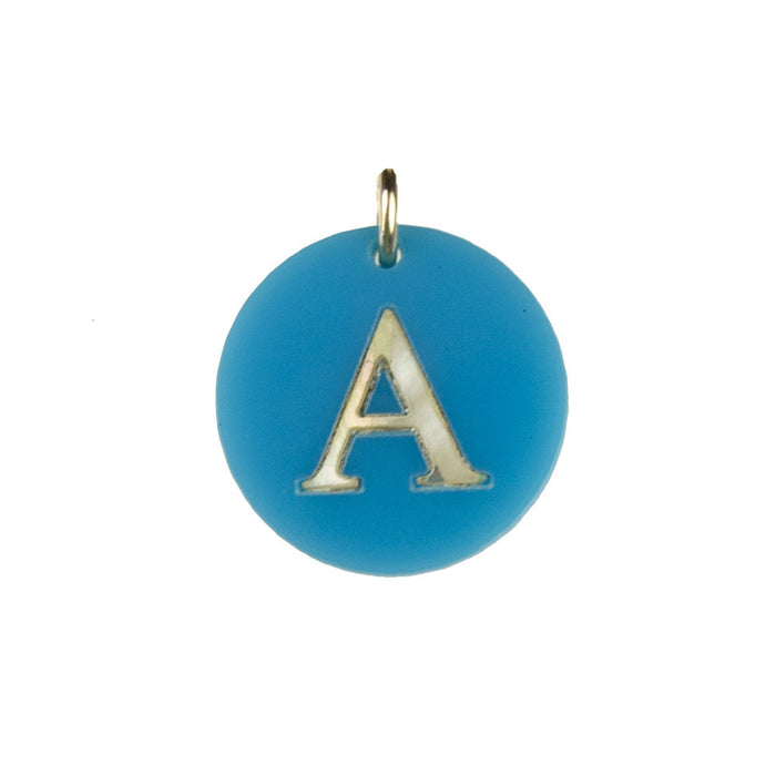 I found this at #moonandlola! - Calypso Initial Charm