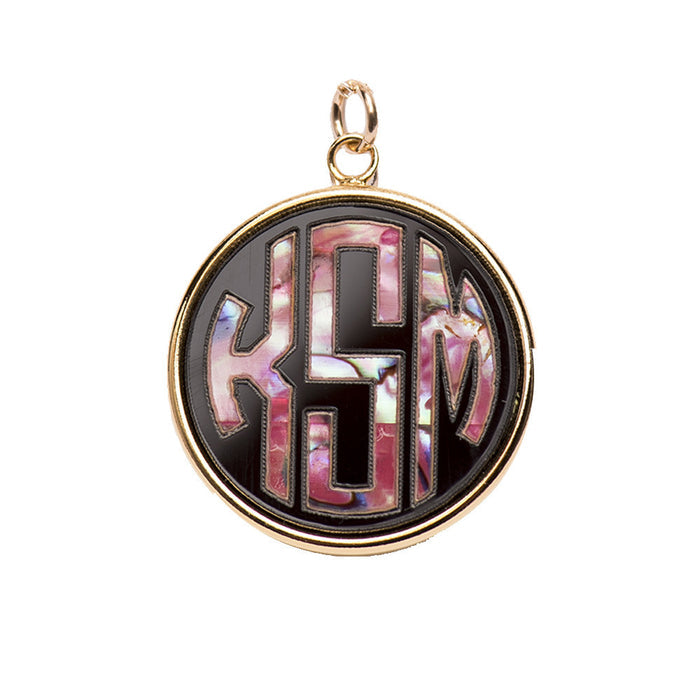 I found this at #moonandlola! - Calypso Round Pendant