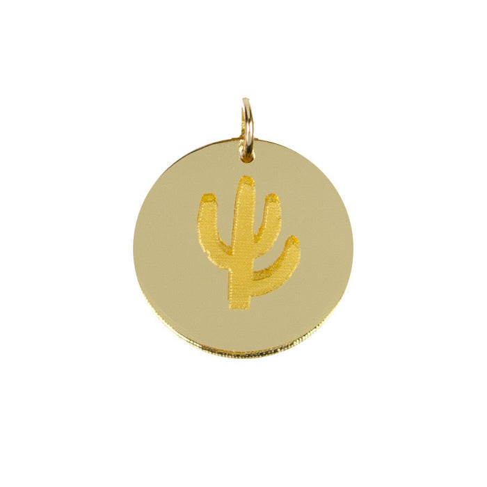 I found this at #moonandlola! - Eden Cactus Charm