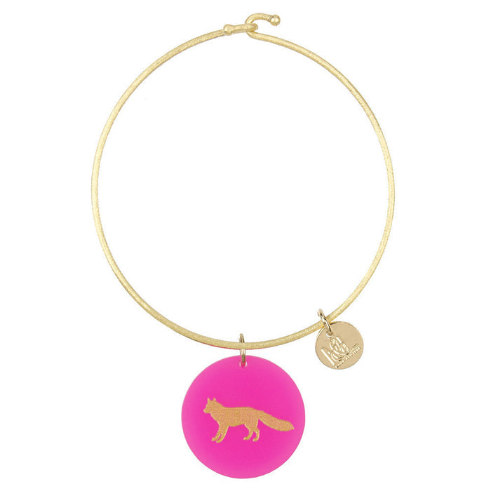 I found this at #moonandlola! - Eden Fox Charm Bangle