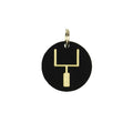 I found this at #moonandlola! - Eden Goal Post Charm