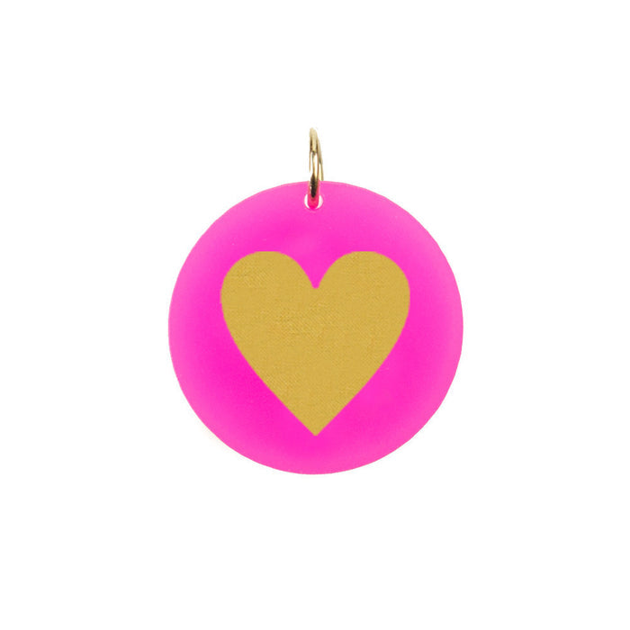 I found this at #moonandlola! - Eden Heart Charm