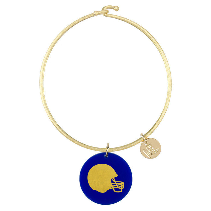 I found this at #moonandlola! - Eden Helmet Charm Bangle
