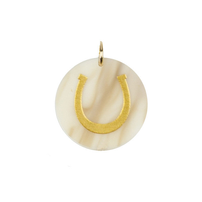 I found this at #moonandlola! - Eden Horseshoe Charm