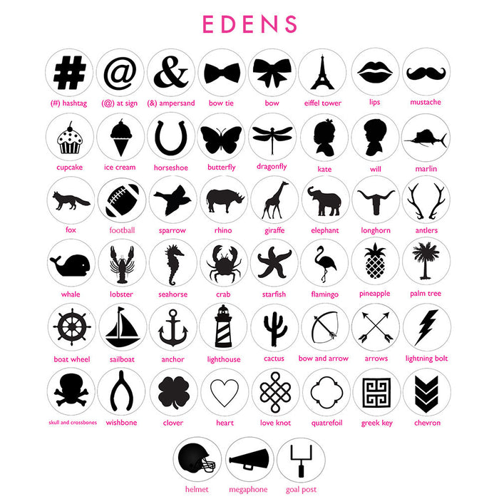 I found this at #moonandlola! - Eden Symbols