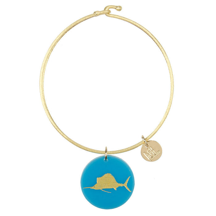 I found this at #moonandlola! - Eden Marlin Charm Bangle