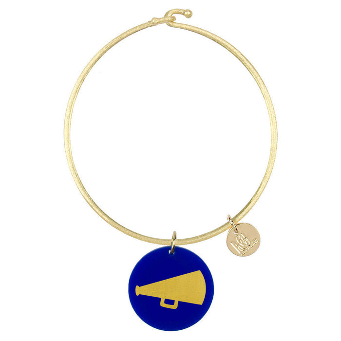 I found this at #moonandlola! - Eden Megaphone Charm Bangle