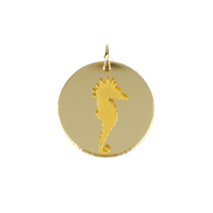 I found this at #moonandlola! - Eden Seahorse Charm