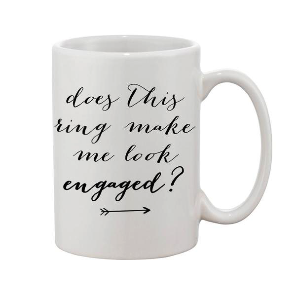 I found this at #moonandlola! - Engagement Mug