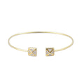 I found this at #moonandlola! - Faro Cuff Bracelet
