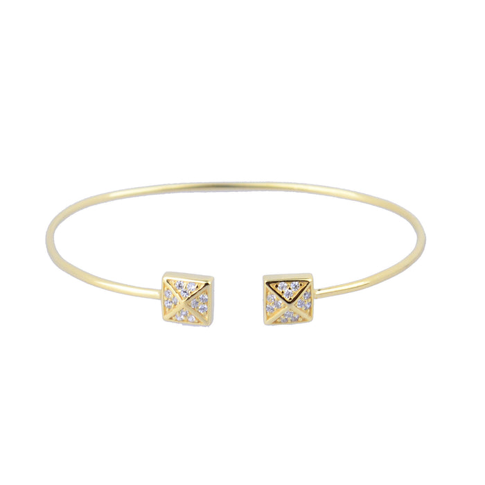 I found this at #moonandlola! - Faro Cuff Bracelet