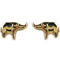 Moon and Lola - Fina 14K Gold Elephant Studs