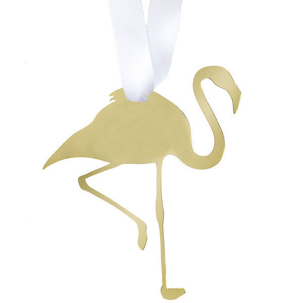 I found this at #moonandlola! - Flamingo Ornament