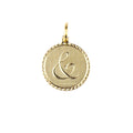 I found this at #moonandlola! - Metal Dalton Ampersand Charm