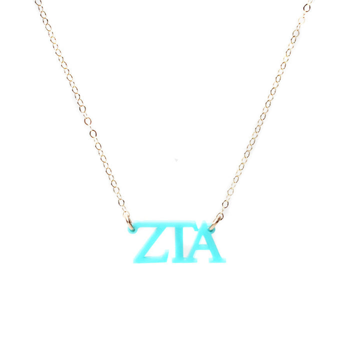 I found this at #moonandlola! - Greek Cutout Necklace