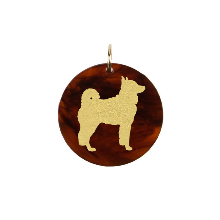 I found this at #moonandlola! - Husky Charm