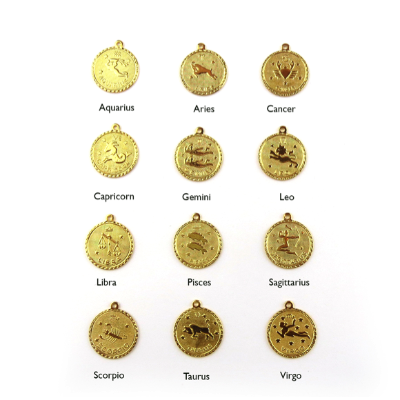 Moon and Lola - Zodiac Symbols