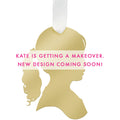 Kate Ornament (WS) - Moon and Lola