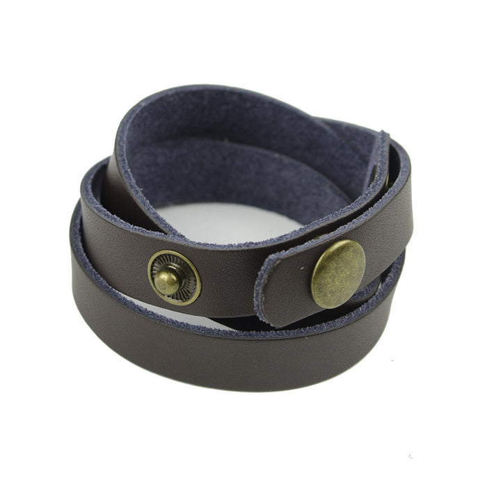 I found this at #moonandlola! - Kenly Wrap Bracelet Dark Brown