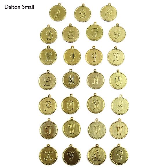 Moon and Lola - Metal Dalton Small Charms