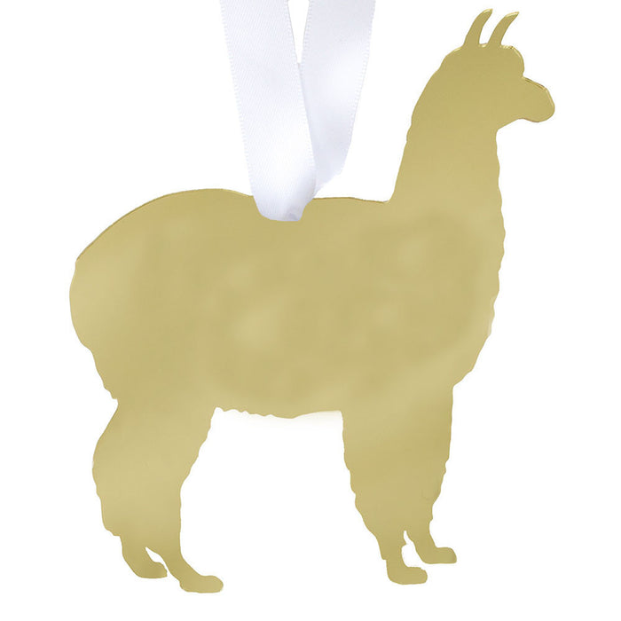 I found this at #moonandlola! - Llama Ornament