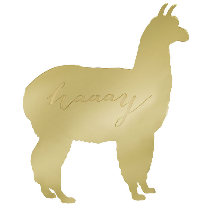 I found this at #moonandlola! - Llama Wall Art