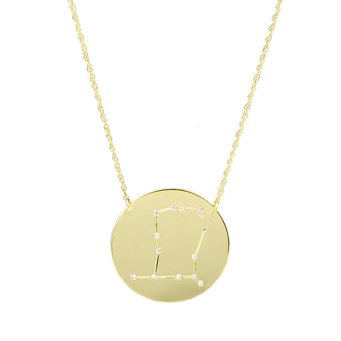 I found this at #moonandlola - Metal Constellation Necklace