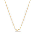 I found this at #moonandlola - Mini Metal Sideways Necklace