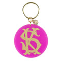 Moon and Lola xx Emily McCarthy Key Chain Interlocking Font
