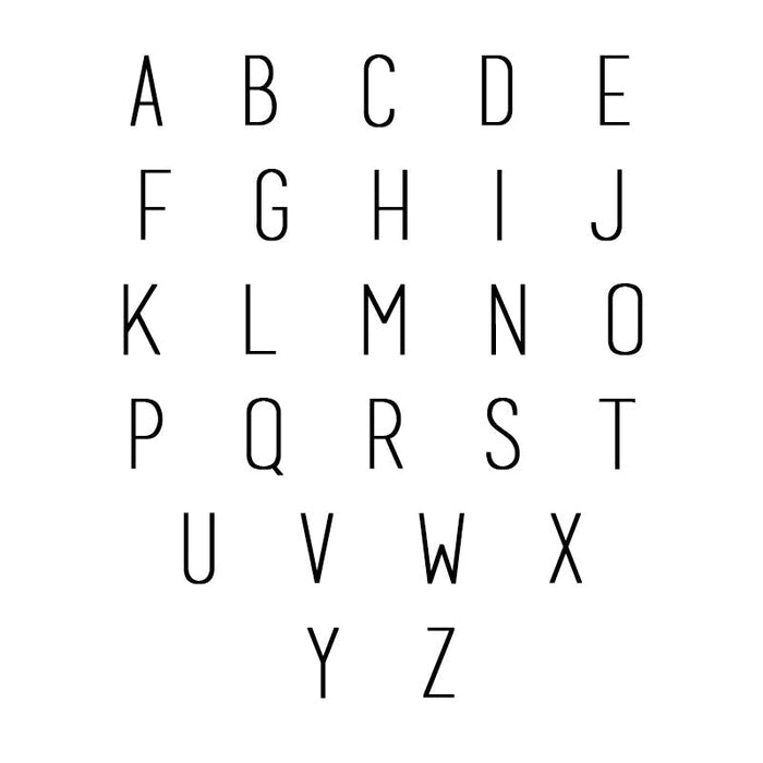 I found this at #moonandlola! - Modern Font Sheet