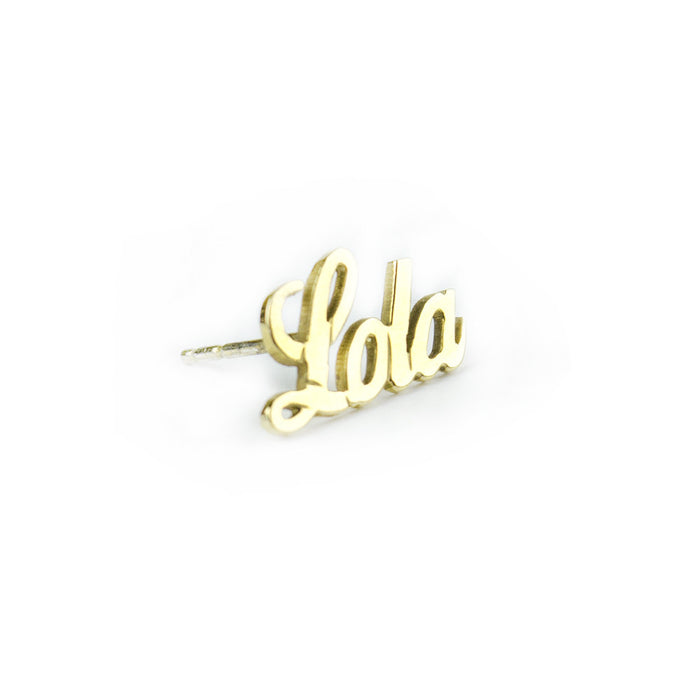I found this at #moonandlola - Nameplate Ear Crawler Script Font
