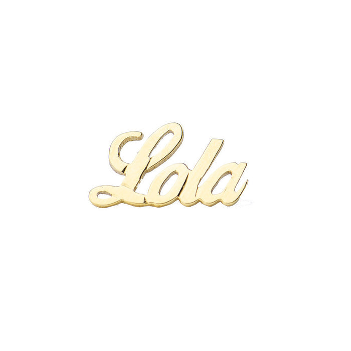 I found this at #moonandlola - Nameplate Ear Crawler