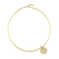 I found this at #moonandlola! - Nora Bangle Gold