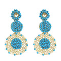 Moon and Lola - Papara Turquoise Earrings