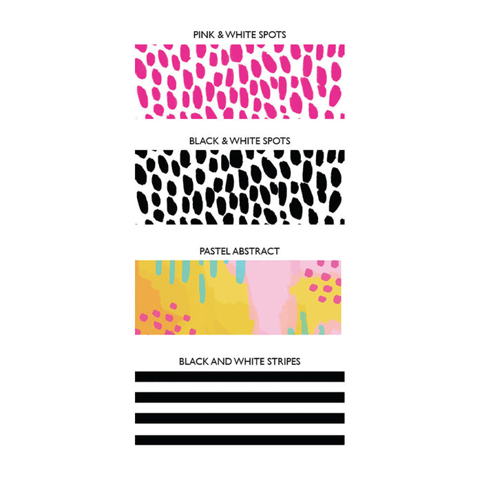 I found this at #moonandlola! - Patterned Acrylic Colors