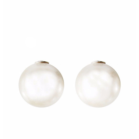 I found this at #moonandlola! - Pearl Backs for 360 Earrings